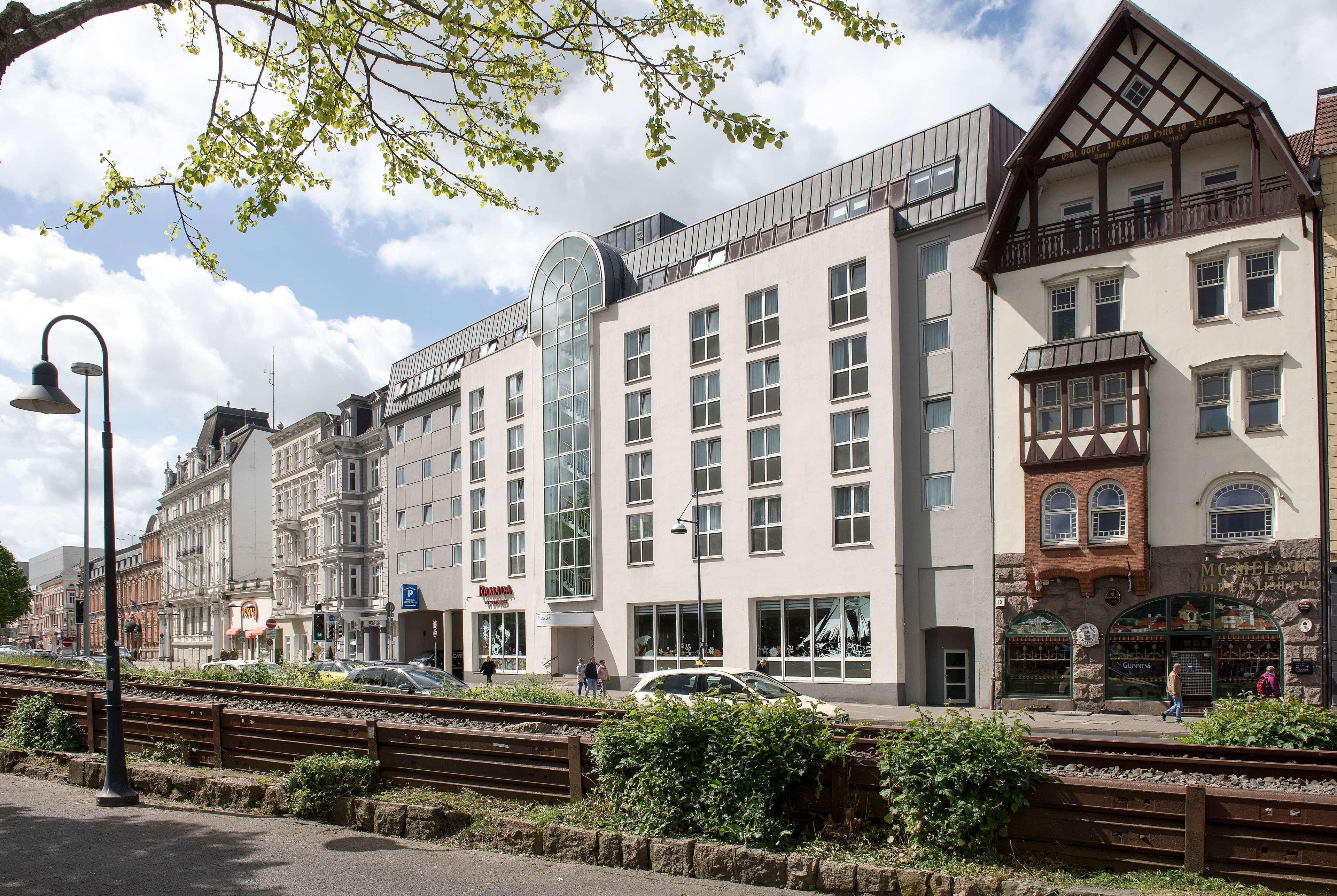 Ramada By Wyndham Flensburg City מראה חיצוני תמונה